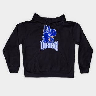 Crypto Female Viking Kids Hoodie